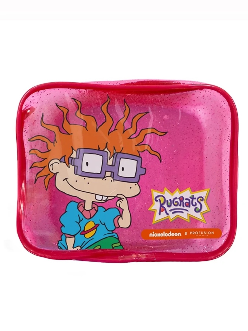 Profusion X Nickelodeon Chucky cosmetic bag NWT